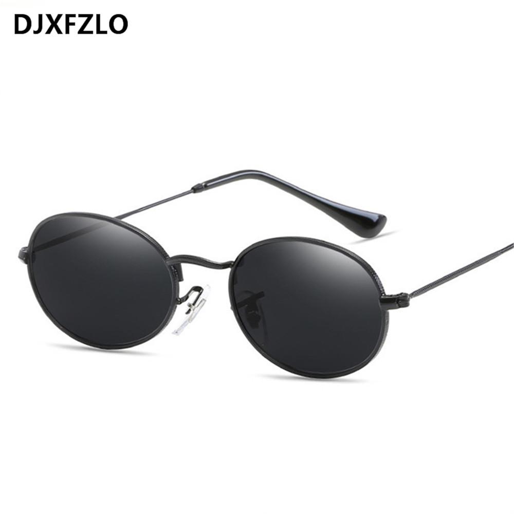 Luxury Vintage Mirror Brand Designer Sunglasses Women/Men Classic Round Outdoor Sun Glasses UV400