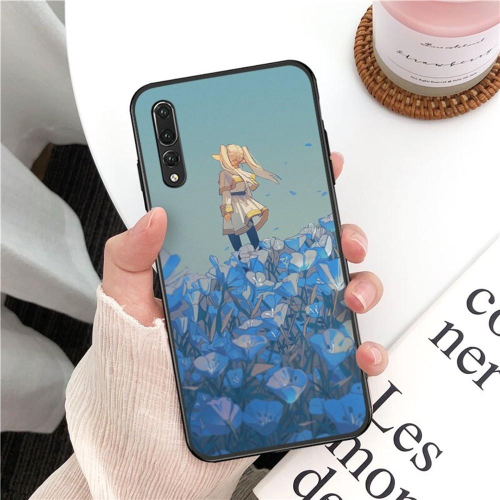 Hot Japan Anime Comics Frieren Phone Case For Huawei P 8 9 10 20 30 40 50 Pro Lite Psmart Honor 10 Lite 70 Mate 20lite
