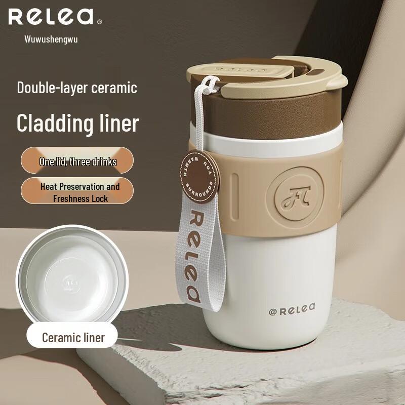 RELEA Insulated Coffee Mug