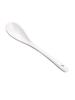 Ceramic White Long-Handle Stirring and Teaspoon