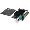 1002L 100W x 2 Bluetooth 5.0 Leistungsverstärkerplatine Modul mit Lautstärkereglerknopf