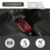 Kylorune Custom Parts for Jimny and Jimny Sierra Console Shift Panel Cover Shift Trim Frame Jimny, Nomad, JB64/JB74W/JC74 - & (Red)