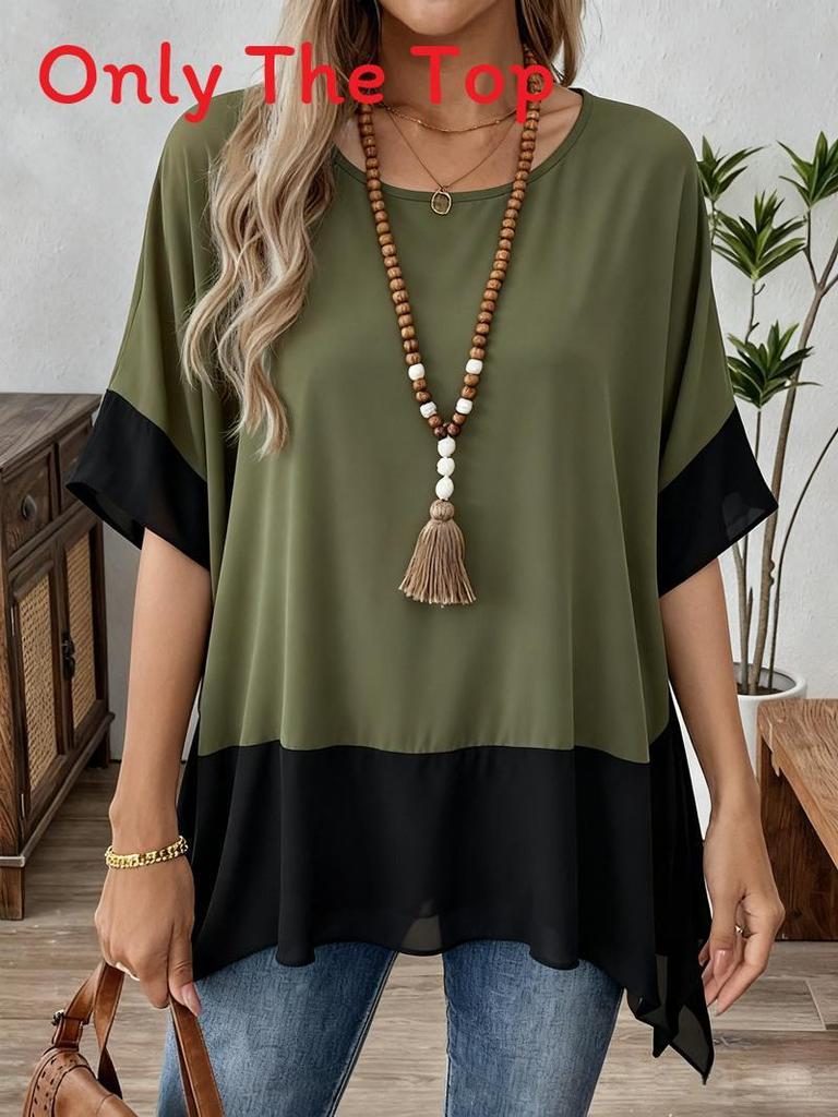 Street Style T Shirt For Women With Pastiche Fabric And Casual Fit For Daily Wear