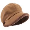 Lamb Velvet Fisherman Hat Versatile Ear Protection Basin Hat Keep Warm Plus Velvet Hat Children In Autumn and Winter Thicken Cold Autumn and Winter
