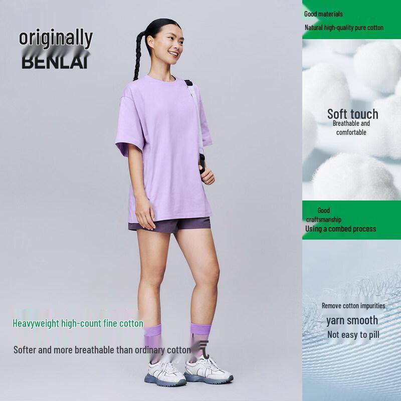 Женская летняя охлаждающая футболка-поло с коротким рукавом BENLAI 2025 XS