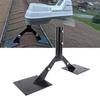 Balancing Roof Mount Door,   Steel Bracket Dual Purpose Flag Holder for Shaped Roof Garden and Flat Roofs