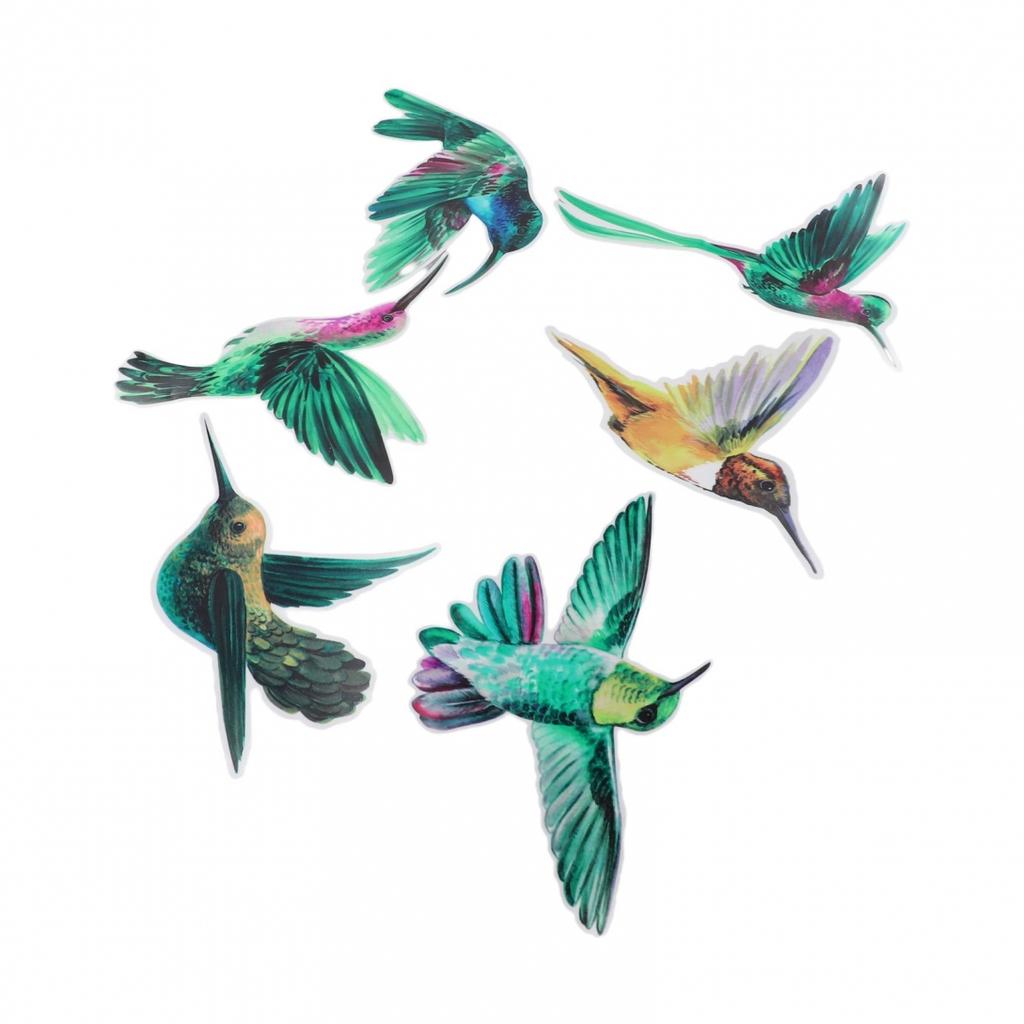 Stickers Bird Cling Decor Decorations Electrostatic