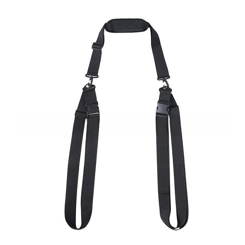 

Adjustable SUP Shoulder Strap Paddle Board Carry Strap Multifunctional Surfboard Paddleboard Accessory Outdoor Water Sports чёрный