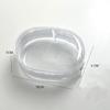 10cm Cotton Doll Transparent Protection Bag - High Transparency, Scratch-Resistant Hanging Display for Outings.