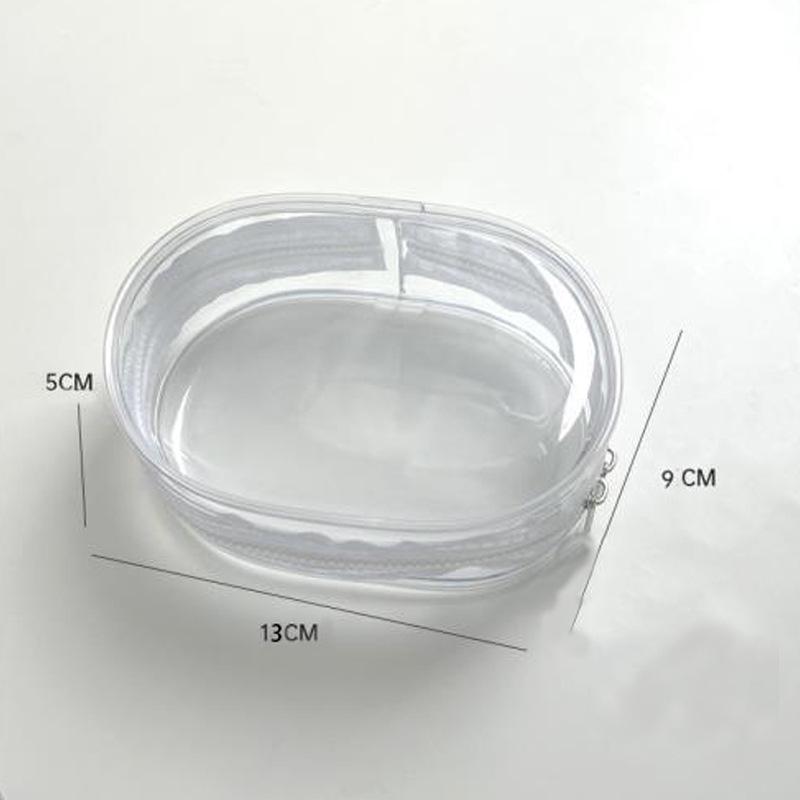 10cm Cotton Doll Transparent Protection Bag - High Transparency, Scratch-Resistant Hanging Display for Outings.