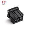 12-Pin Automotive Wiring Harness Connector Housing - Plastic Plug for Electronic Use