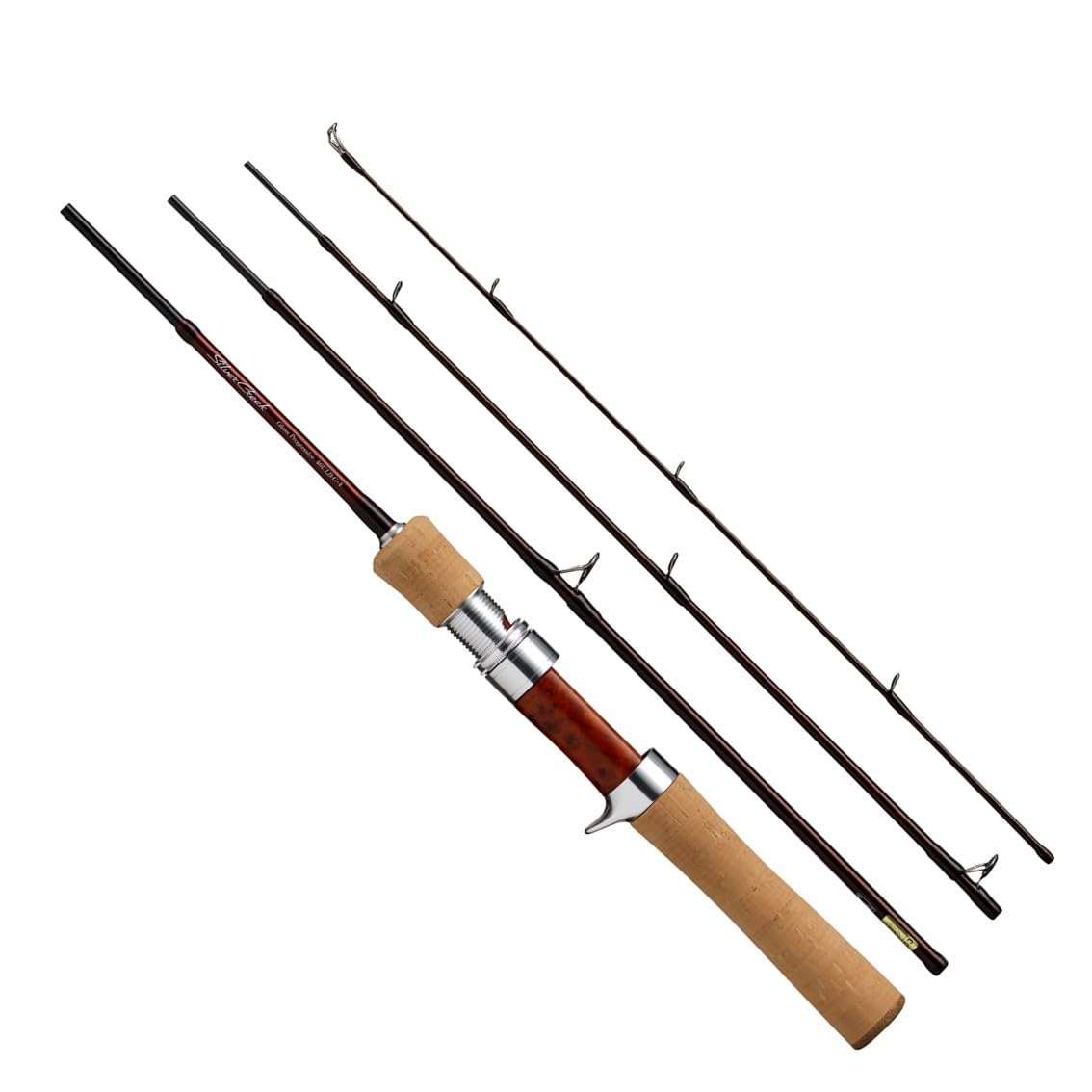 

DAIWA форелевое удилище Silver Creek Glass Progressive 46ULB-G 4 коричневый
