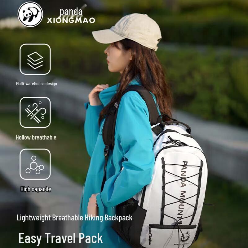 Camel Outdoor Hiking Backpack One Size