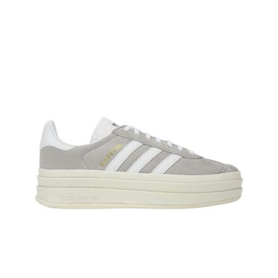 Gazelle Bold Grigio Bianco Sneakers da Donna Grigio-Due Bianco Nuvola Bianco Core HQ6893