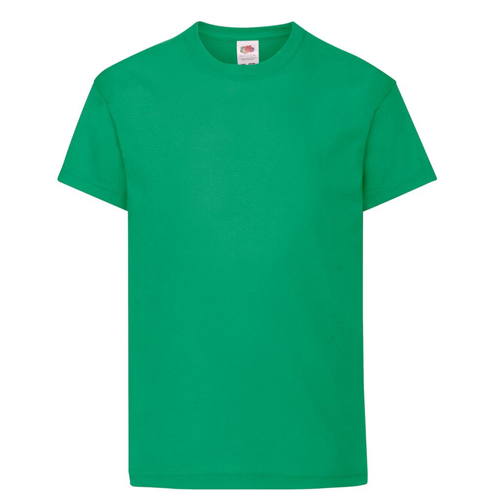 FRUIT OF THE LOOM Childrens/Kids Original T-Shirt