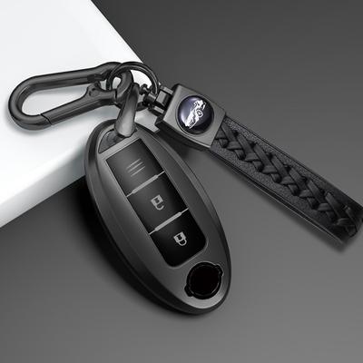 Étuis en TPU pour Clés de Voiture pour Nissan Juke X-trial Qashqai Micra Leaf Note Murano Lafesta 2 Boutons Housse de Protection pour Télécommande Intelligente