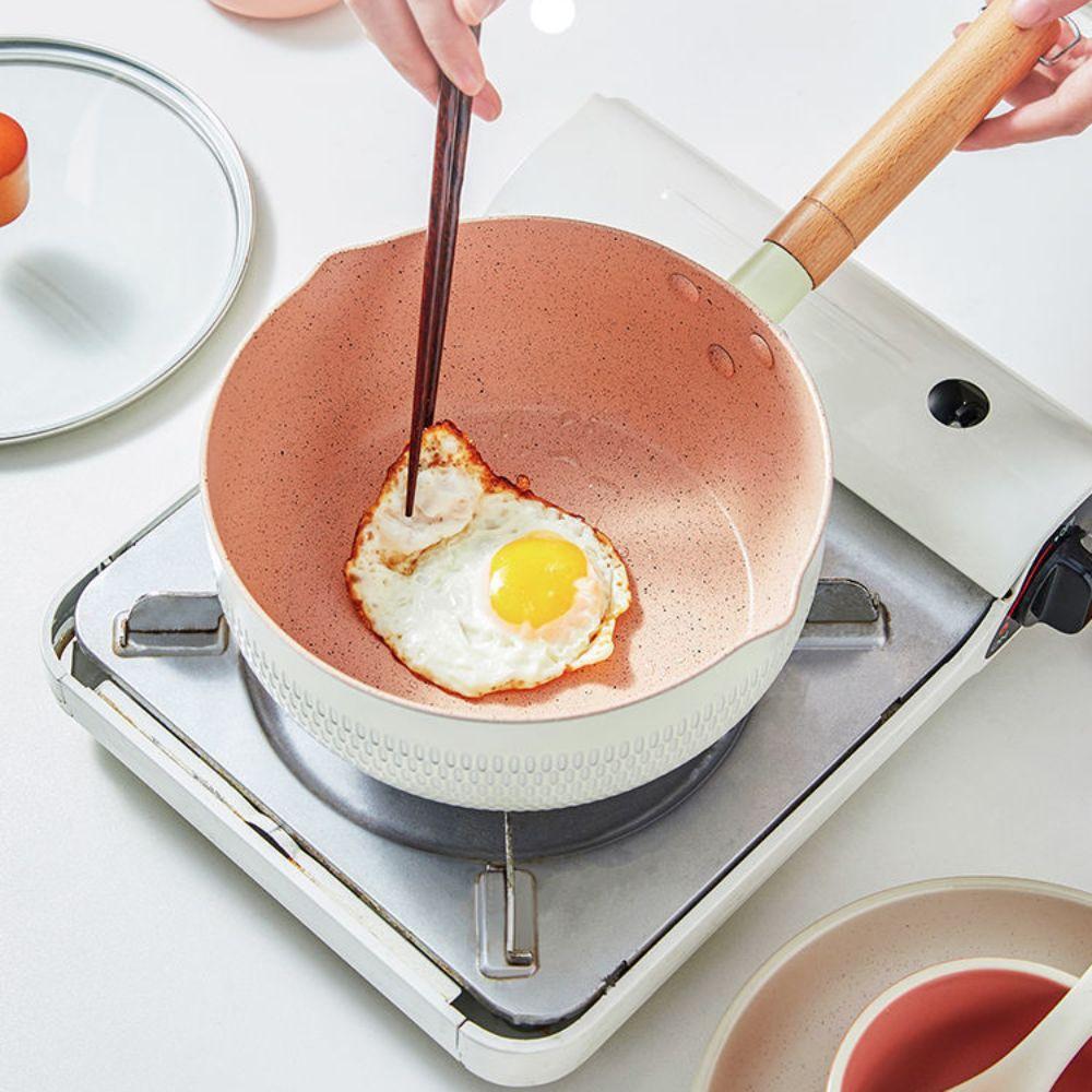 Aluminum Zinc Zinc Alloy Soup Pot Universal Non-stick Pan Multi-functional Japanese Saucepan  Baby Food