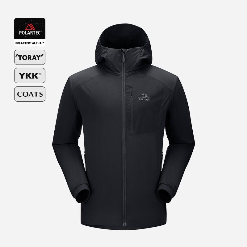 Pelliot Outdoor Windproof Warm Hooded Jacket L