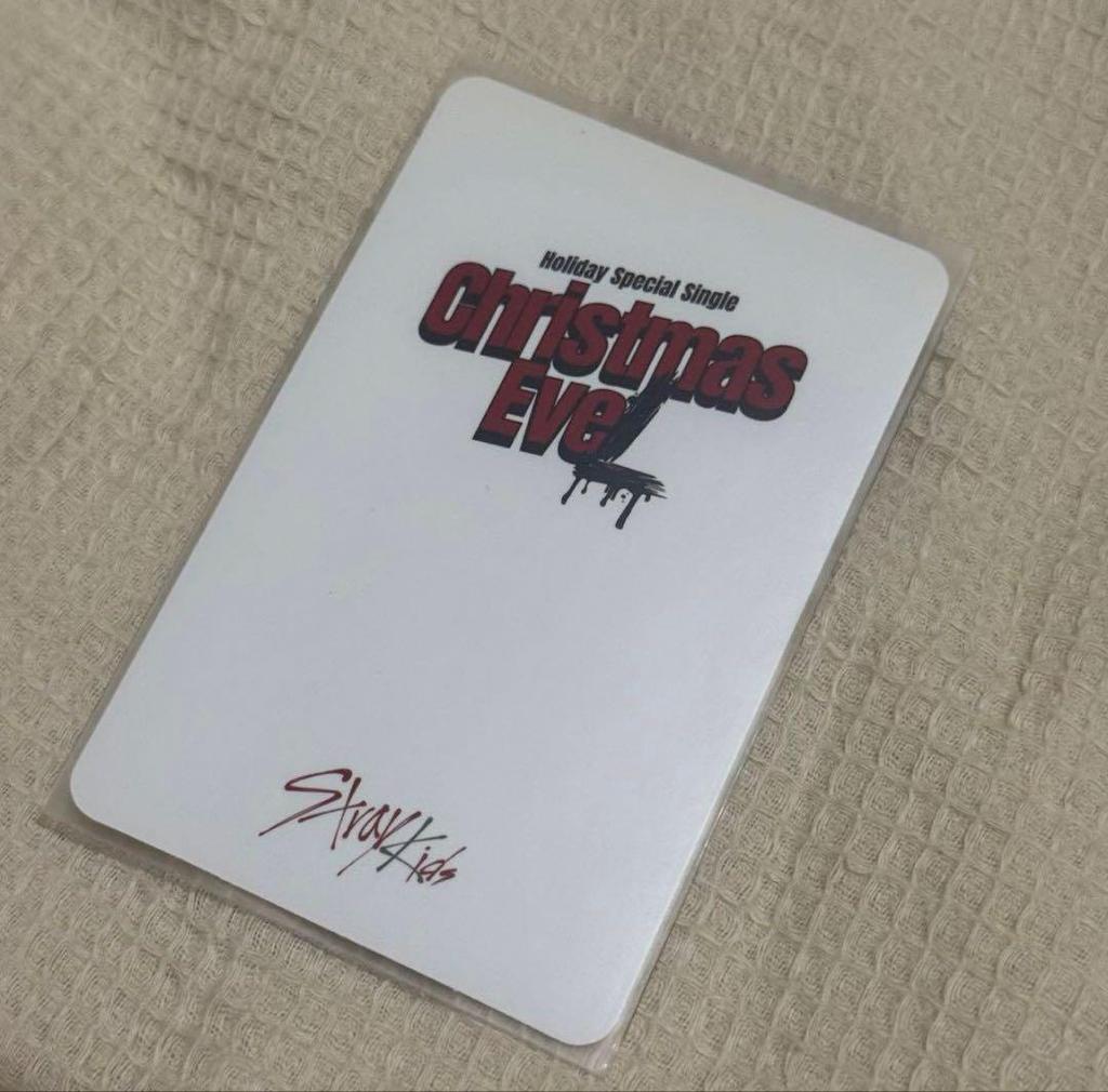 [USED] Straykids Seungmin Christmasevel Hotra Bonus Trading Card