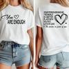 You Are Enough TShirt Positive Message Shirt Motivational Kindness Gift Tee
