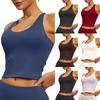 Women's Sexy Fitted Strapless Yoga Tank Top