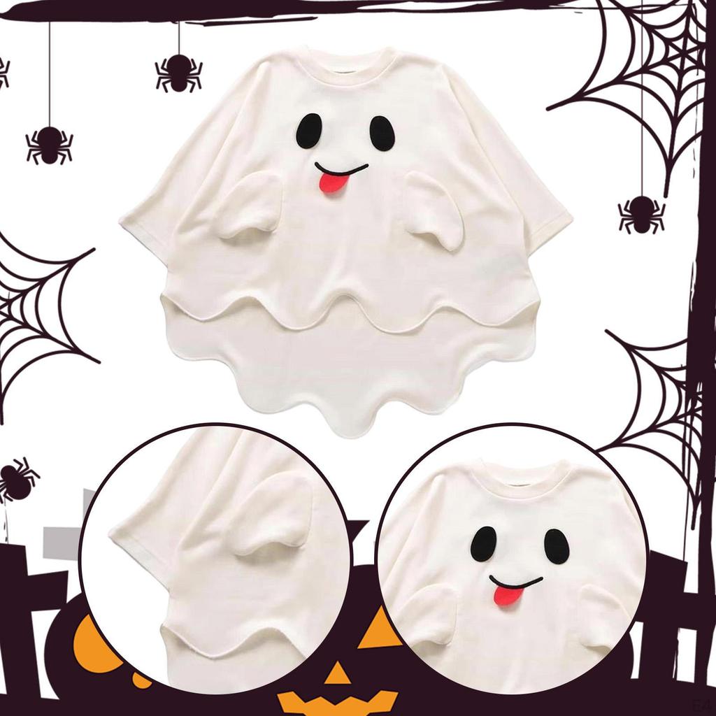 Halloween Shirt for Kids Clothes Top Festival Holiday Theme Party Dress up