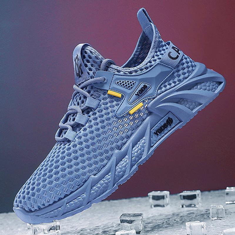 

Whole store men s shoes new fashion breathable mesh shoes casual and lightweight sports shoes quick-drying hollowed out summer trendy shoes 44