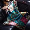 1pc Nurses,thank you Digital Printed Flannel Blanket, Super Soft Plush Fleece Bed Cover, Multipurpose Four Seasons Hypoallergenic Quilt for