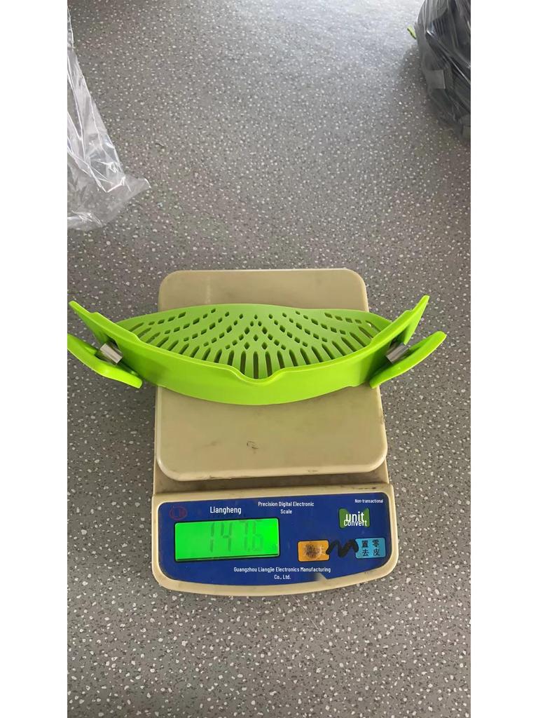 Silikon Topfrand Sieb – Kreativer Nudel- & Gemüsefilter mit Überlaufschutz