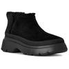 UGG Calimuze Ultra Mini Slip On Comfortable Simple Snow Boots Women Boots Black 1174495-BLK