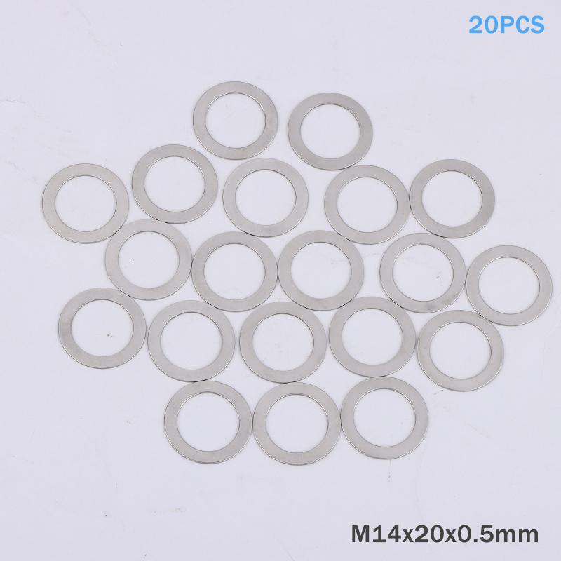 20Pcs Motorcycle Variator Gaskets Bushing Gasket For Dio50Zx Jog Fuxi Rs Belt Bandwidth Narrow Adjustment Bushing Washer Gasket