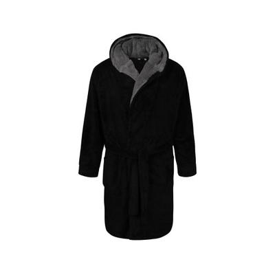 Mens D555 Newquay Hooded Kingsize Dressing Gown