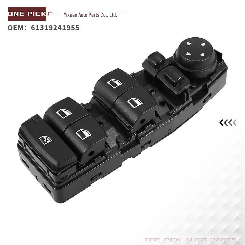 BMW 5 Series Left Front Electric Window Regulator Switch (61319241955) Electric
