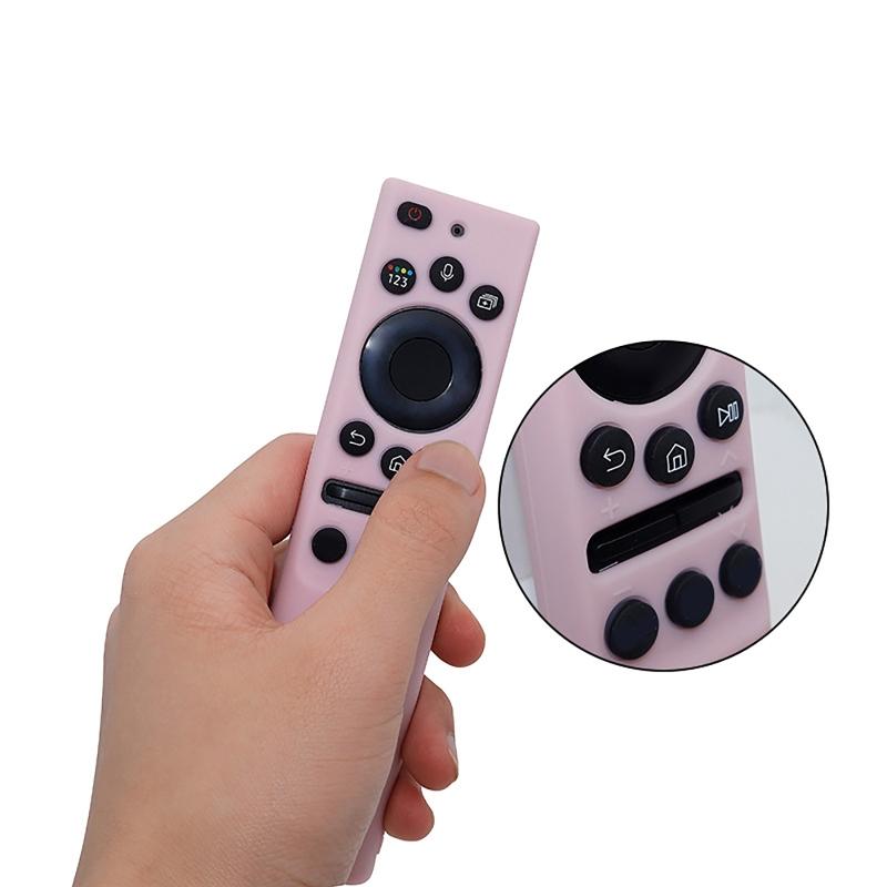 Silicone Remote Control Protective for Case for Smart TV BN59-01357F Dustproof Remote Control Skin Cover