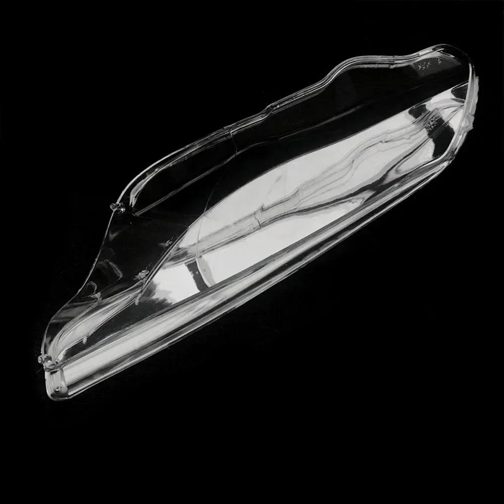 TXDQ1 Auto Light Case For BMW 5 Series E60 E61 520i 523 525 530i 2004 ~ 2010 Car Front Headlight Lens Cover Lampshade Glass Caps Shell