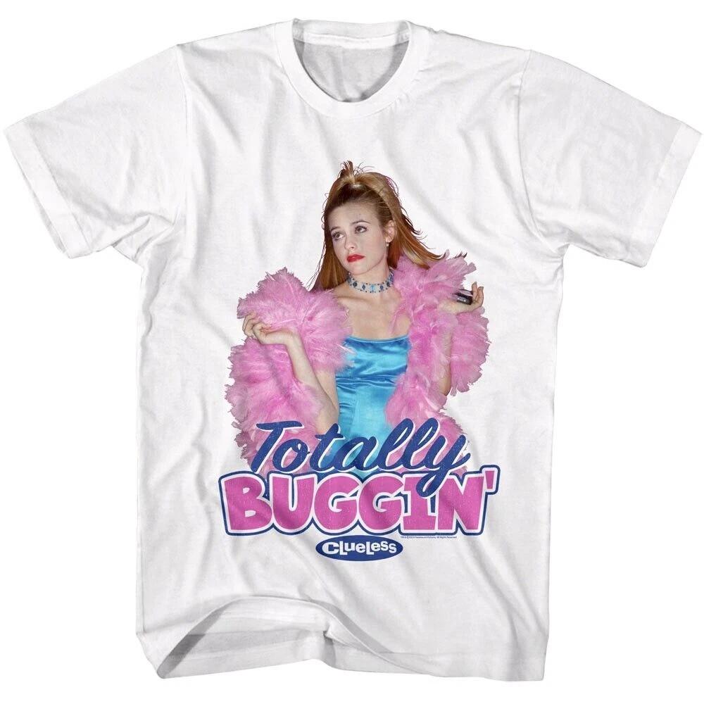 Clueless Totally Buggin Men s T Shirt S