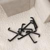 10pcs Furniture Handles Doll House Accessories 1/12 Miniature Cabinet Drawer Handle for Kids Creative Craft Project