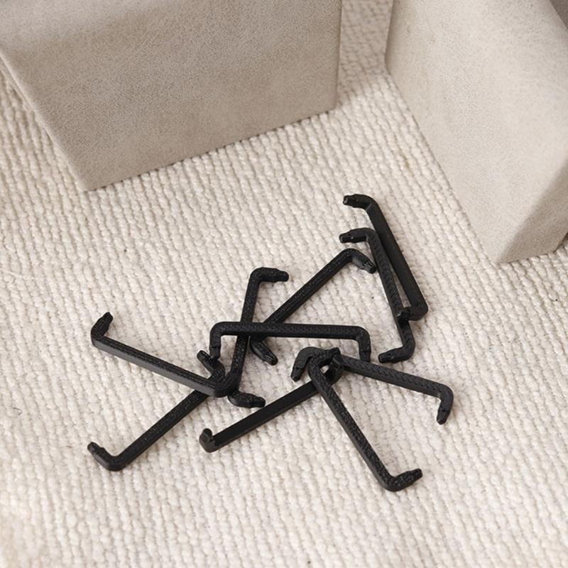 10pcs Furniture Handles Doll House Accessories 1/12 Miniature Cabinet Drawer Handle for Kids Creative Craft Project