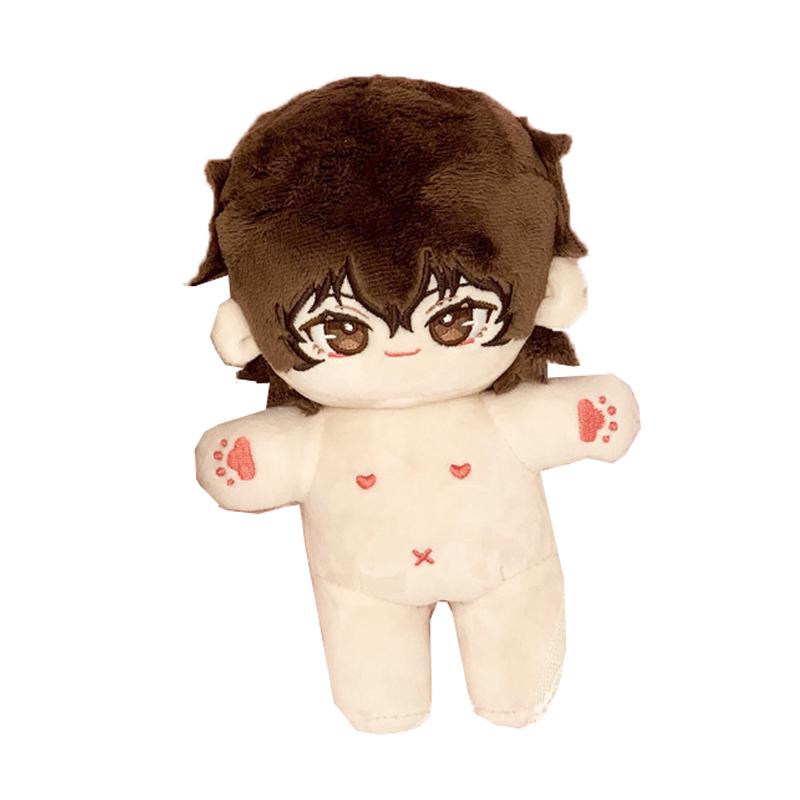 Peluche Anime Cosplay Jouet Déguisement Peluche Personnage Vêtements Changeables Dazai Chuuya Cadeau Pour Enfants Fan Anniversaire
