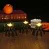 Halloween Pumpkin Lantern Decorative Handheld Lamp Kids Party Fright Night Decoration