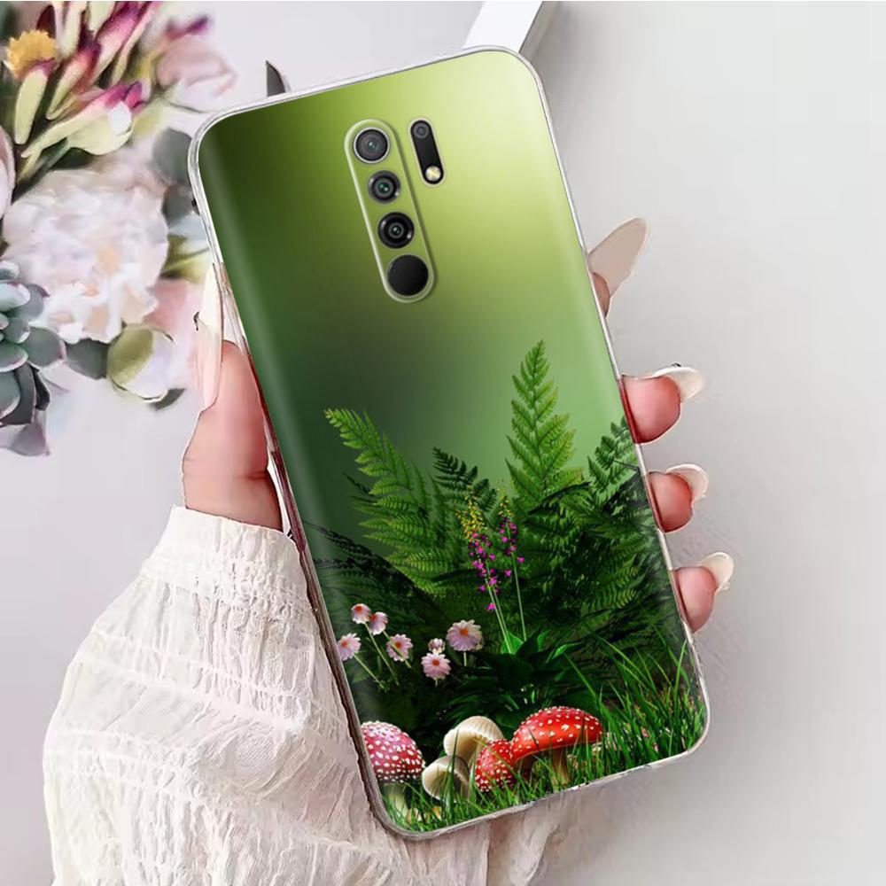 Phone Case For Xiaomi Redmi 9 Case Soft TPU Silicone Back Cover for Xiaomi Redmi 9 Redmi9 Case Transparent Bumper Cover Fundas