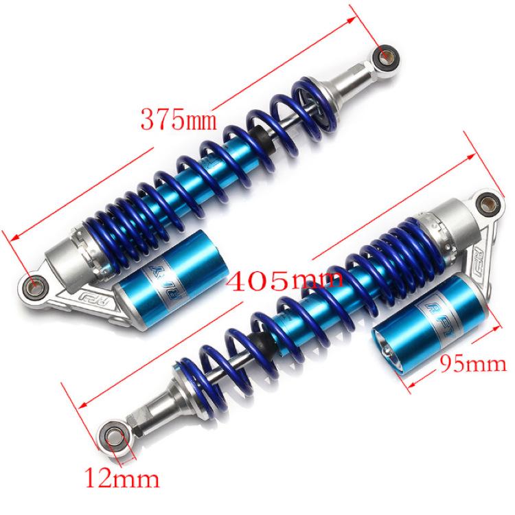 Amortiguador Espesor RFY380mm para Motocicleta Off-road Europea o ATV de Gran Cilindrada