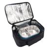 Portable 12V Cigarette Lighter Plug Microwave Electric Small Car Heating Thermostat Personal Food Warmer Bag for and the Beach Oven, Heater, Oven,