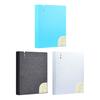 Waterproof Document Folder Portable Transparent File Organizer Thickened Plastic Folder Protect Important Papers Dust Moisture Resistant Office School
