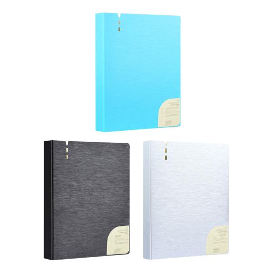 Waterproof Document Folder Portable Transparent File Organizer Thickened Plastic Folder Protect Important Papers Dust Moisture Resistant Office School
