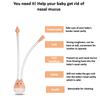 Nadelröhrchen Nasensauger Babypflege Nasensauger Reiniger Baby Rhinitis Nasenspülung Babygesundheit Neugeborenen Baby Zubehör