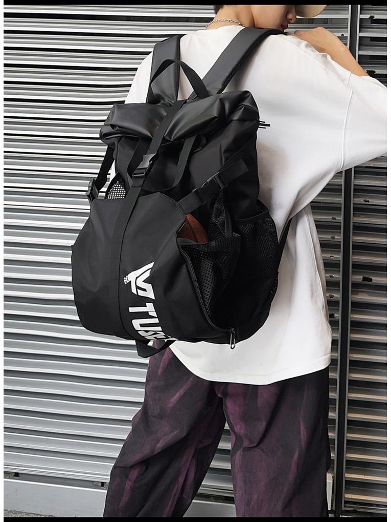 Férfi Nagy Kapacitású Sport Hátizsák Diákoknak - Kosárlabda, Labdarúgás, Szabadtéri és Utazás