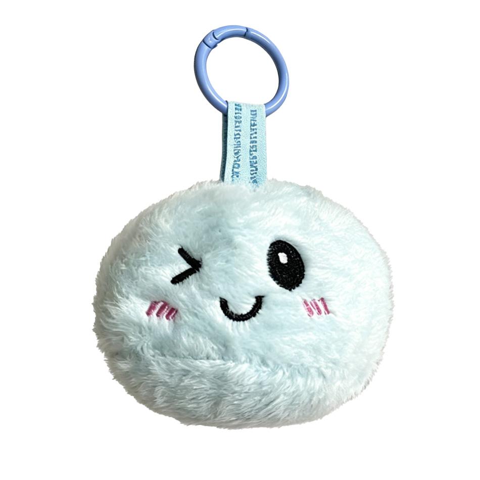 Cartoon Neuer Stil Tasche Hängend Niedlich Simulation Knödel Plüsch Schlüsselanhänger Rucksack Anhänger Spielzeug Geschenk