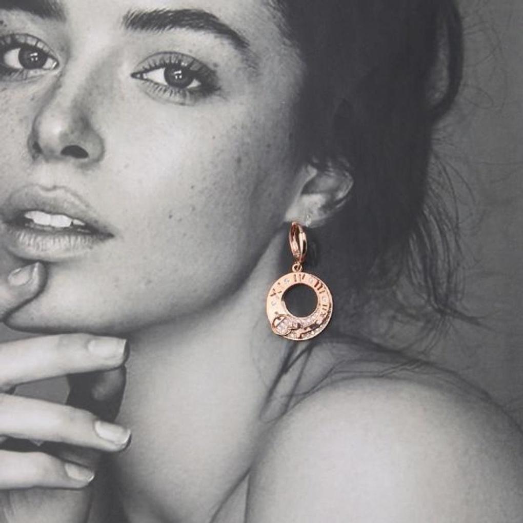 ARTRIA Roman Numeral Touring One Pendant Earrings JTOERFR0024