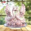Acryl Schwan Standee Ornament - Valentinstags-, Muttertags-, Vatertags- & Ostergeschenk